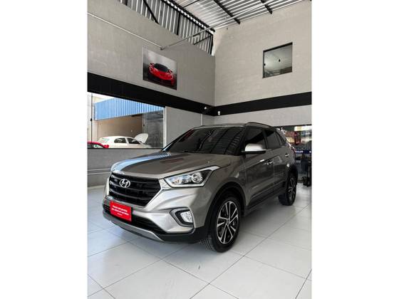 HYUNDAI CRETA 2.0 16V FLEX PRESTIGE AUTOMÁTICO